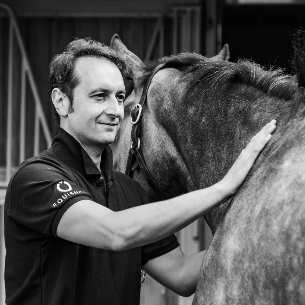 Paolo Guasco at the forefront of Equishox innovation and racehorse welfare
